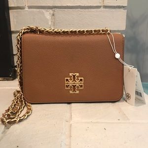 Tory Burch Britten shoulder bag with chain